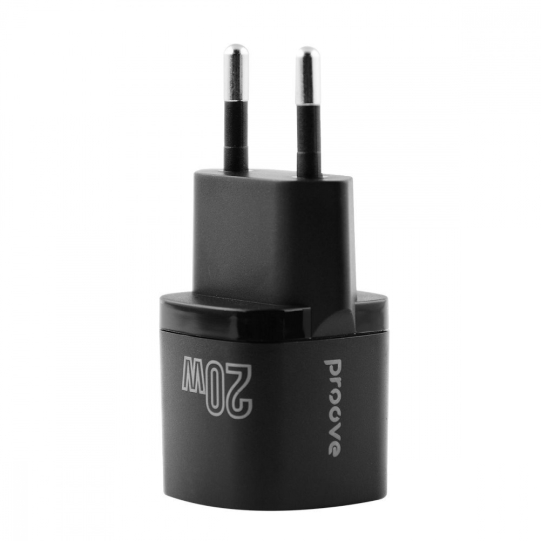 Мзп Proove Silicone Power 20W (Type-C) white