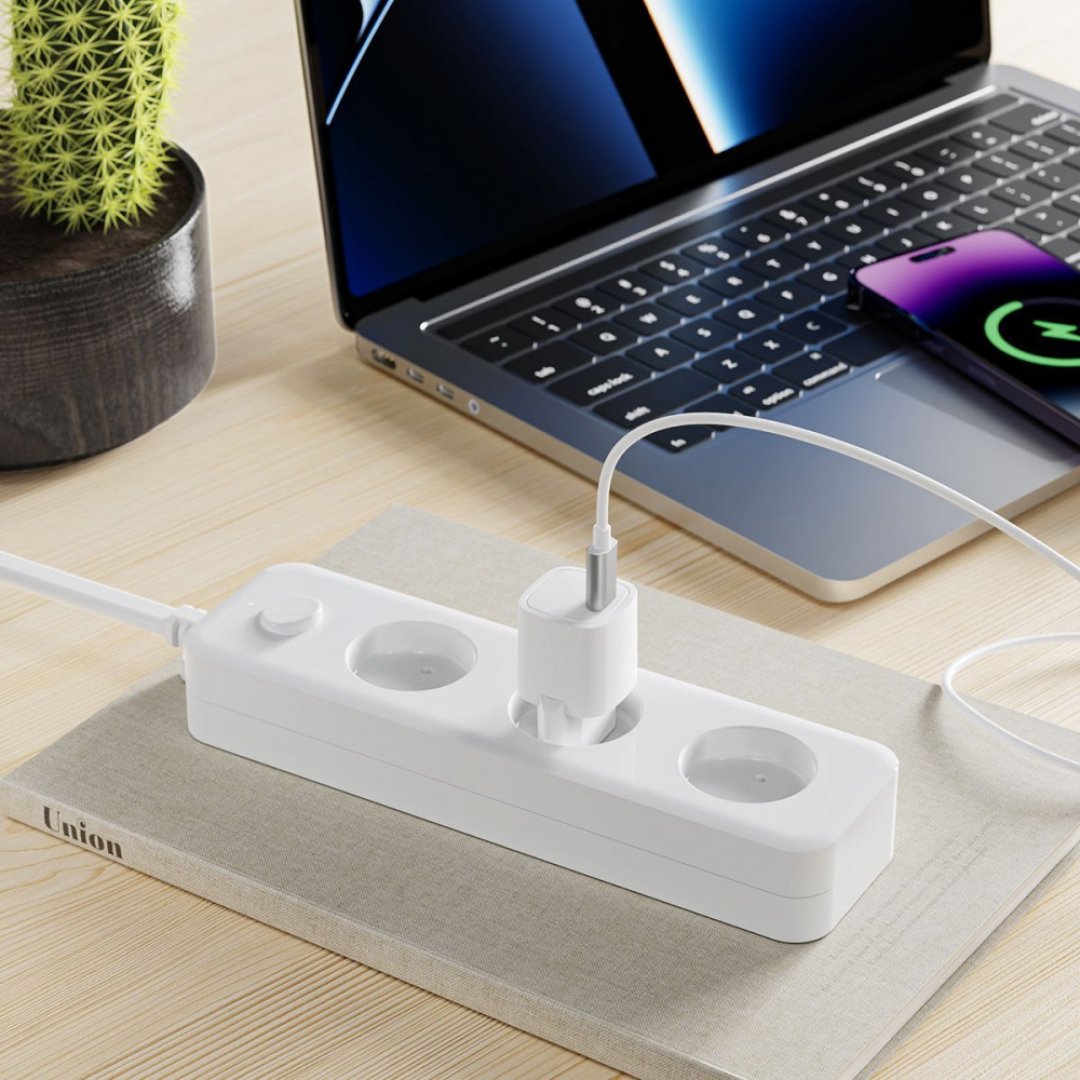 Мзп Proove Silicone Power 20W (Type-C) white