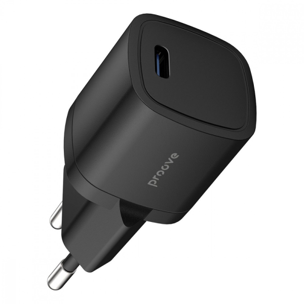 Мзп Proove Silicone Power 20W (Type-C) black