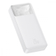Портативна батарея Baseus Bipow Overseas 20W 20000mAh white