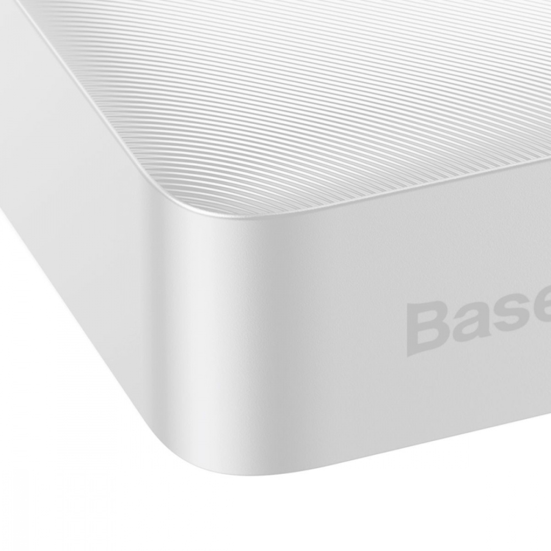 Портативна батарея Baseus Bipow Overseas 20W 20000mAh white