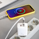 Мзп Baseus Compact Quick Charger 20W QC+ PD (1Type-C + 1USB) black